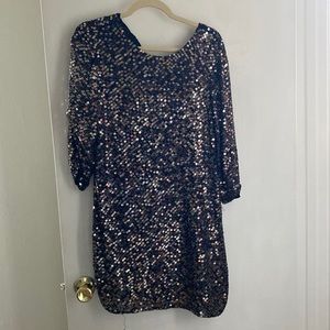 Parker Sequence Dress Size Small